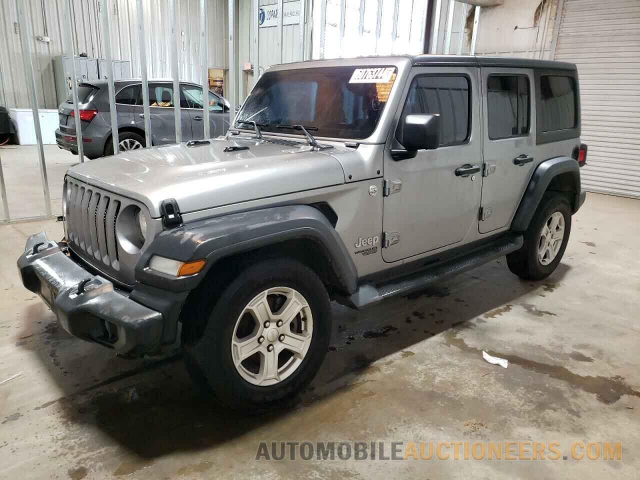 1C4HJXDN5LW240158 JEEP WRANGLER 2020