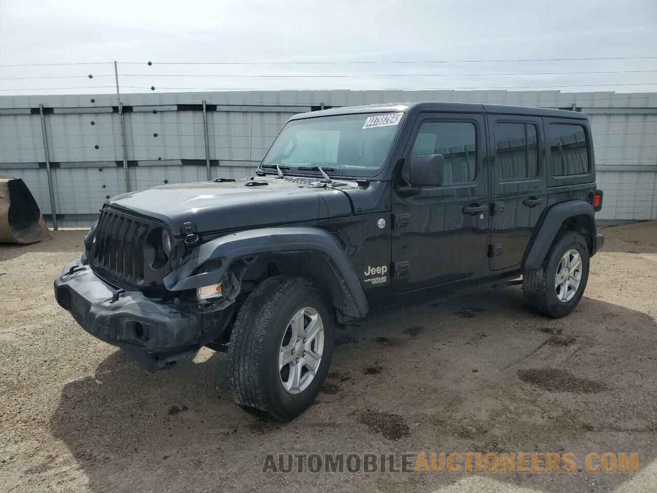 1C4HJXDN5LW257400 JEEP WRANGLER 2020