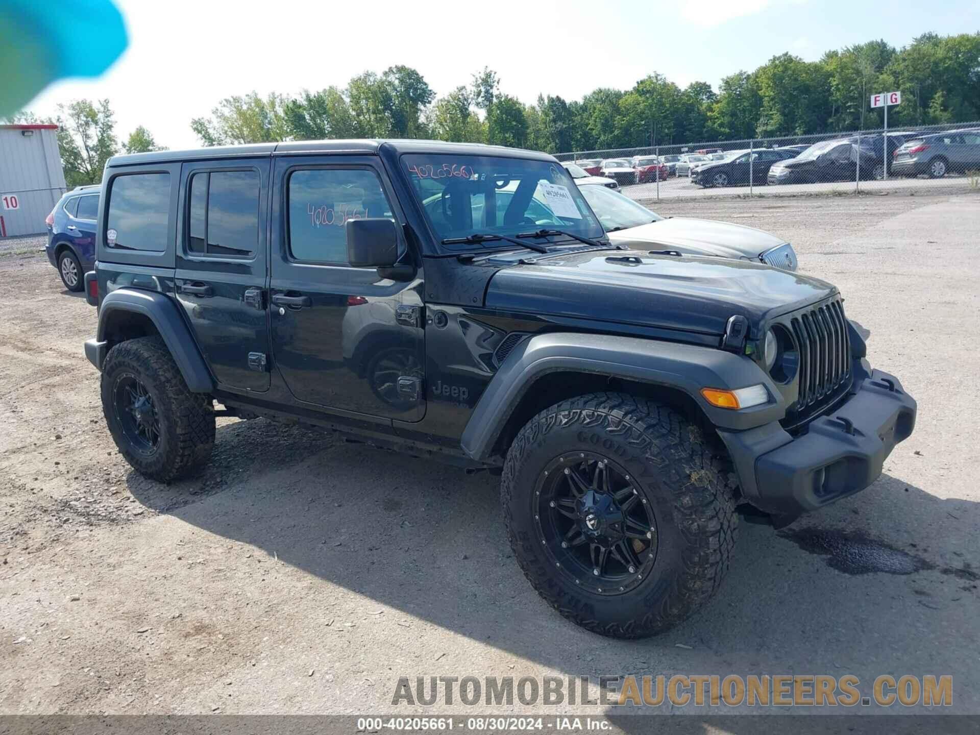 1C4HJXDN5LW265707 JEEP WRANGLER UNLIMITED 2020