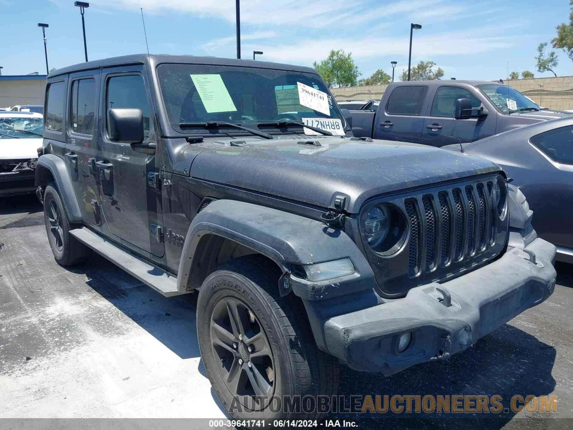 1C4HJXDN5LW268624 JEEP WRANGLER UNLIMITED 2020