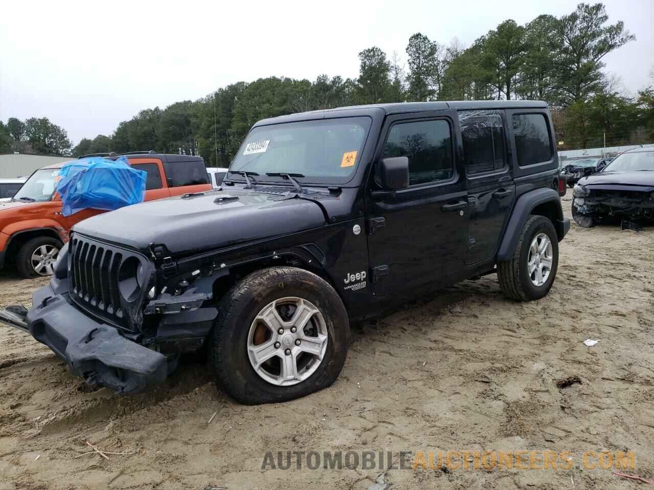 1C4HJXDN5LW269661 JEEP WRANGLER 2020