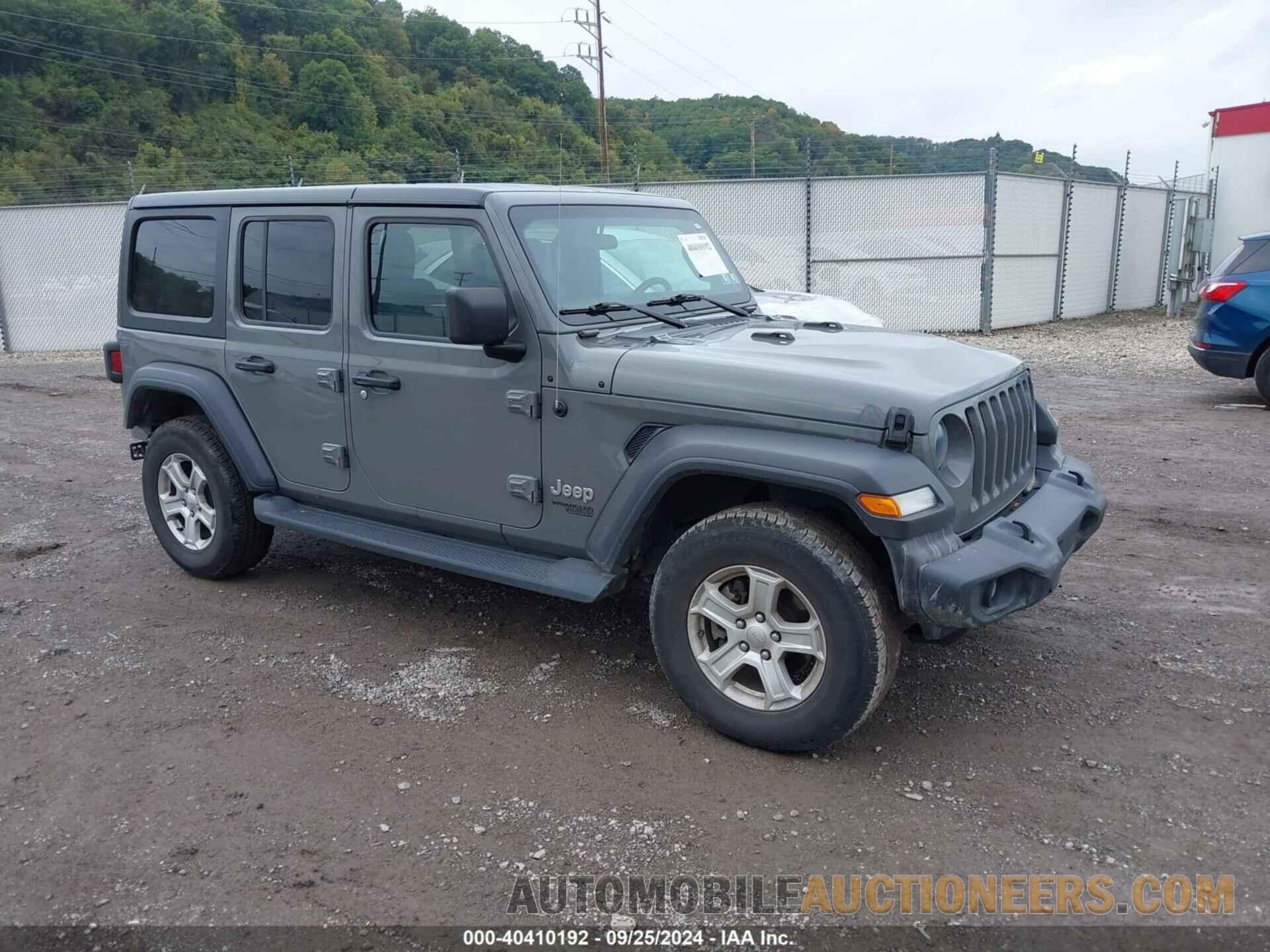 1C4HJXDN5LW300729 JEEP WRANGLER UNLIMITED 2020