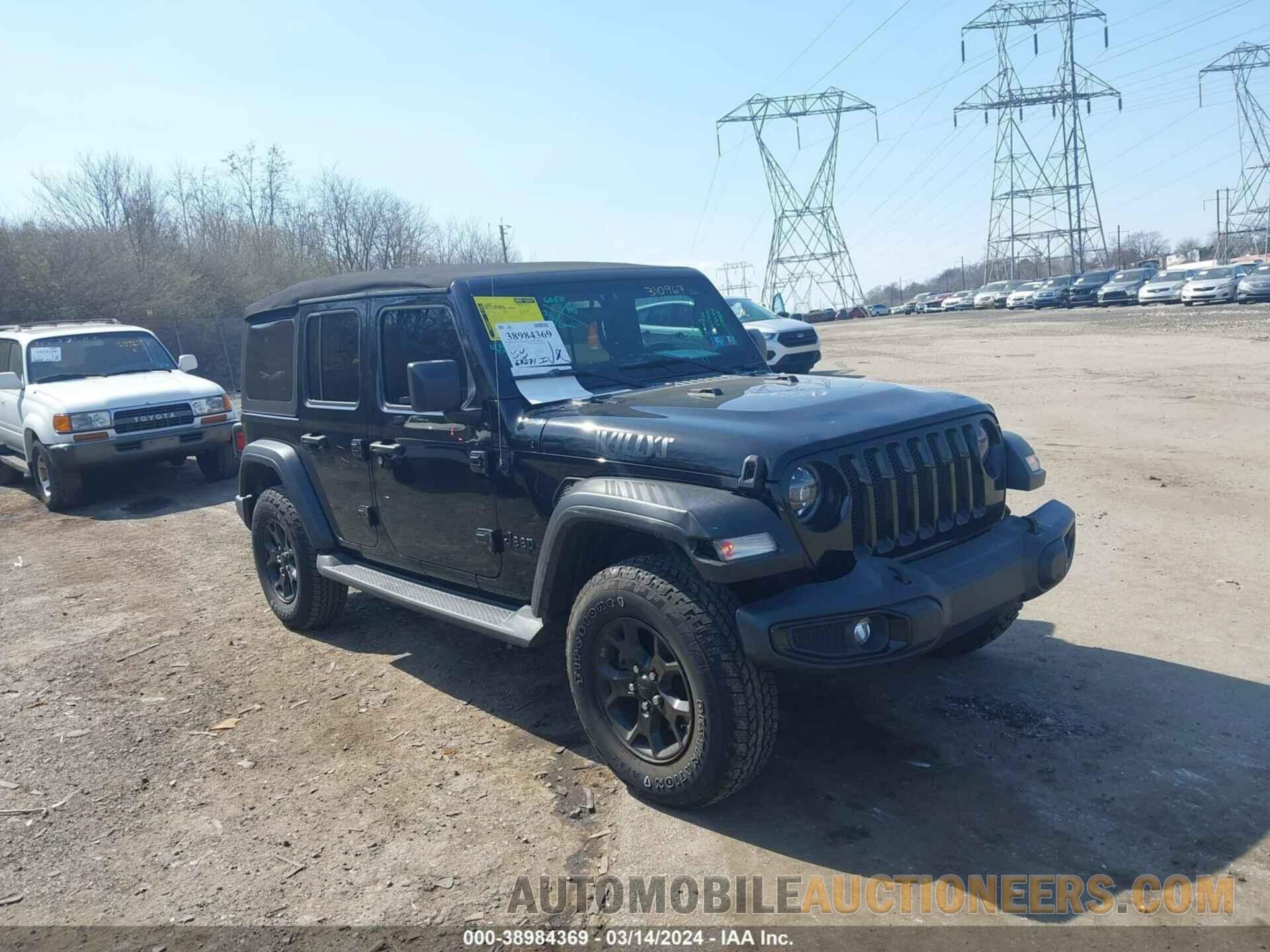 1C4HJXDN5LW310967 JEEP WRANGLER UNLIMITED 2020