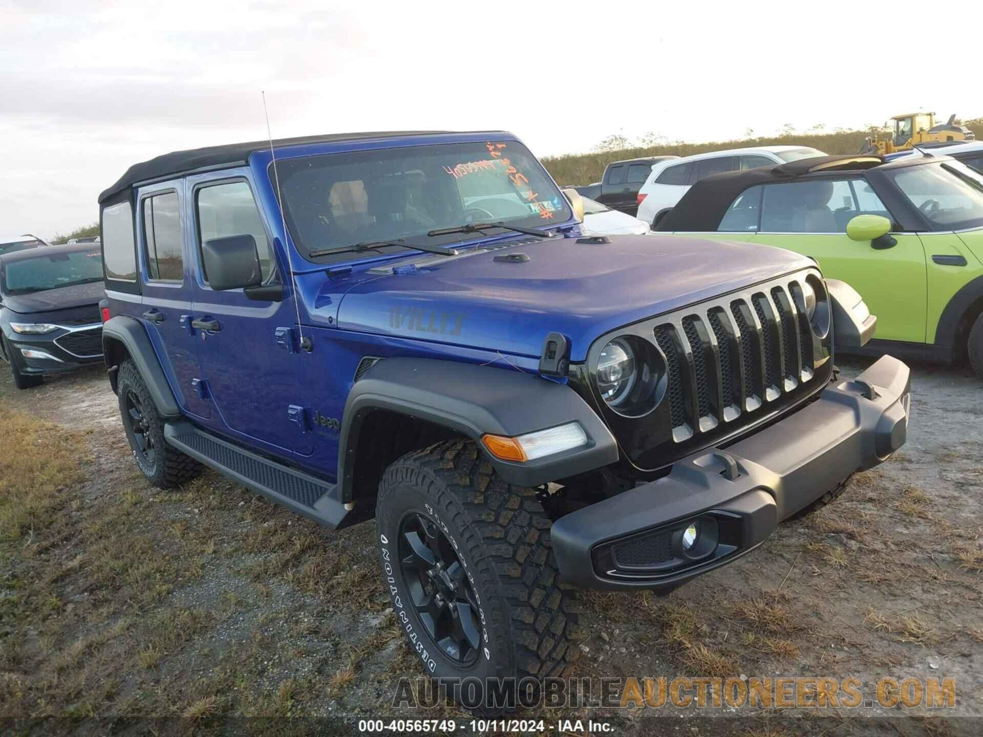 1C4HJXDN5LW311049 JEEP WRANGLER UNLIMITED 2020