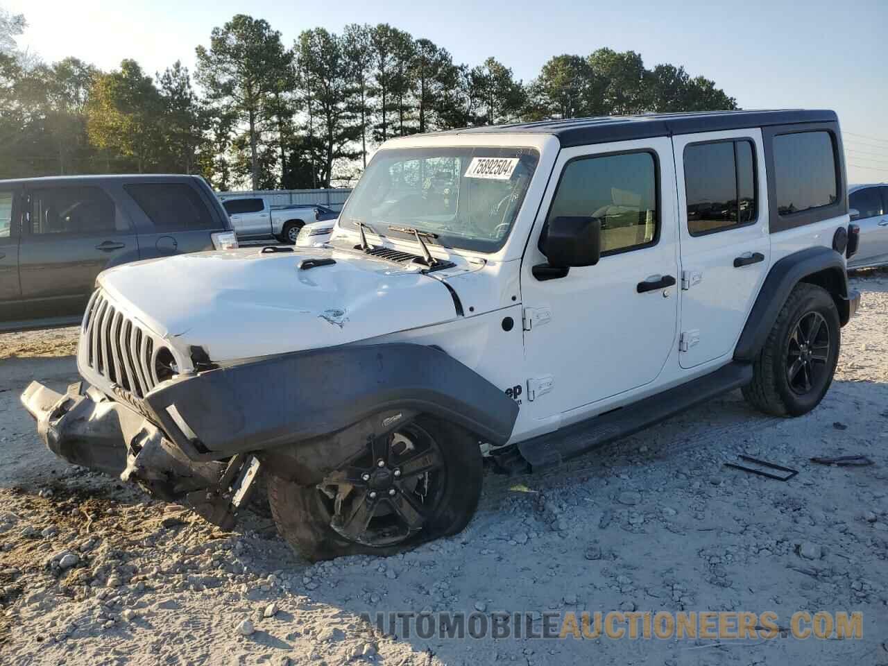 1C4HJXDN5LW316624 JEEP WRANGLER 2020