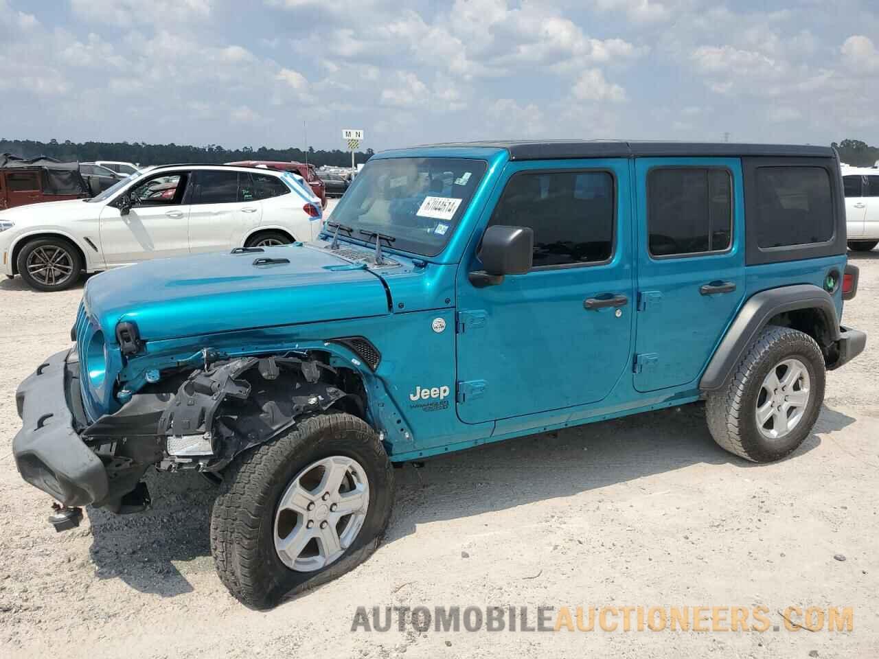 1C4HJXDN5LW330460 JEEP WRANGLER 2020