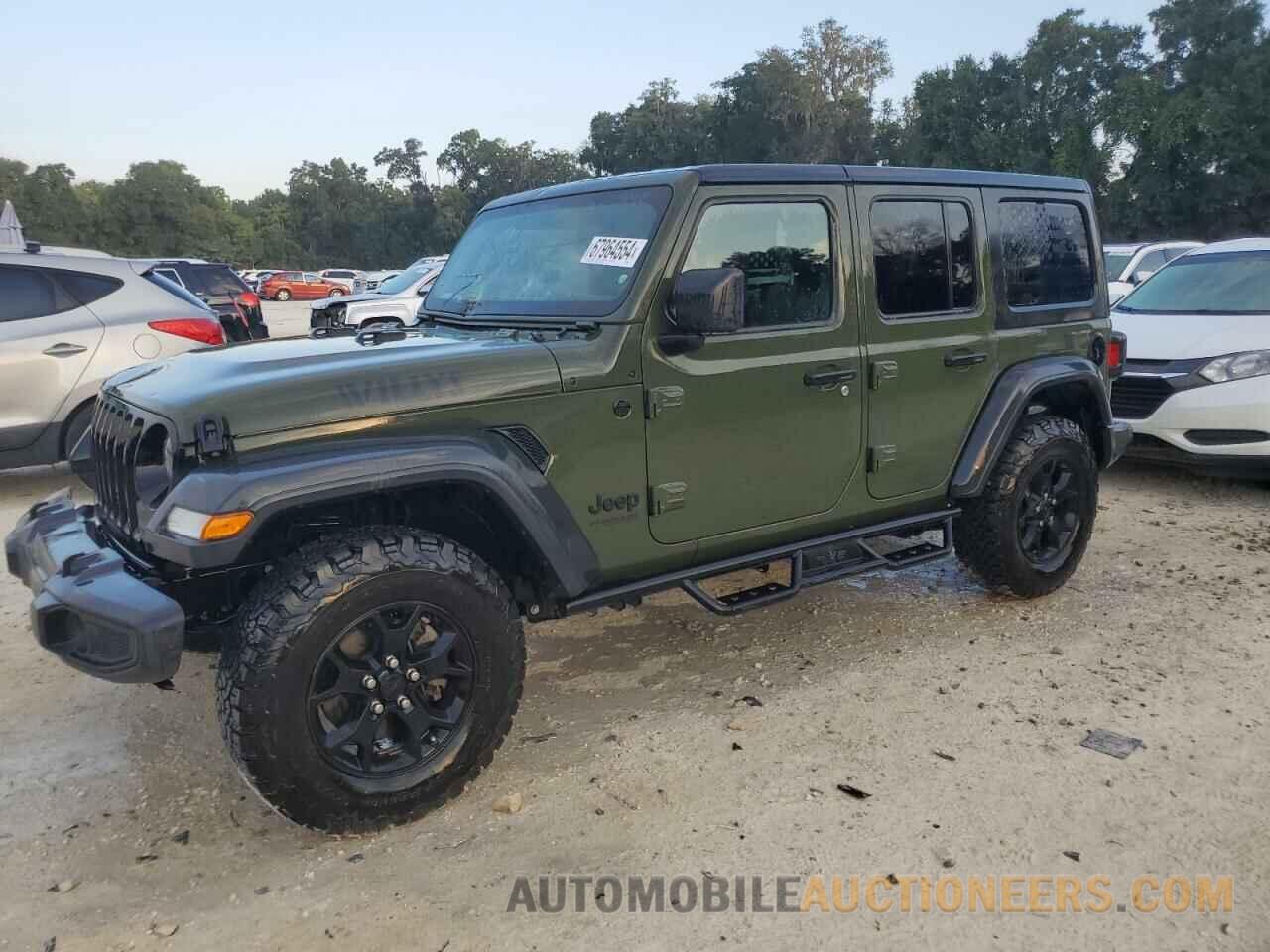 1C4HJXDN5LW336517 JEEP WRANGLER 2020