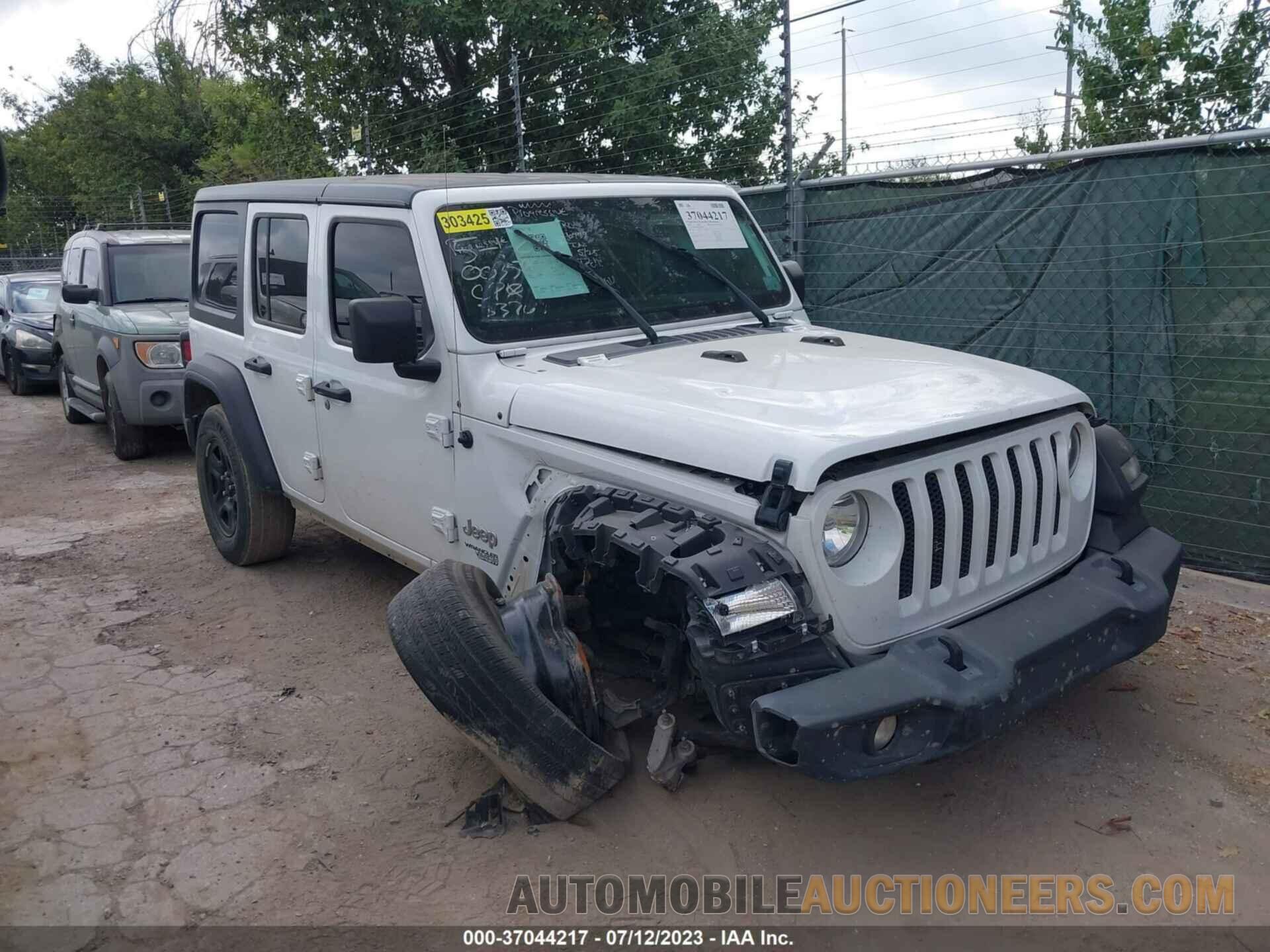 1C4HJXDN5LW337635 JEEP WRANGLER UNLIMITED 2020