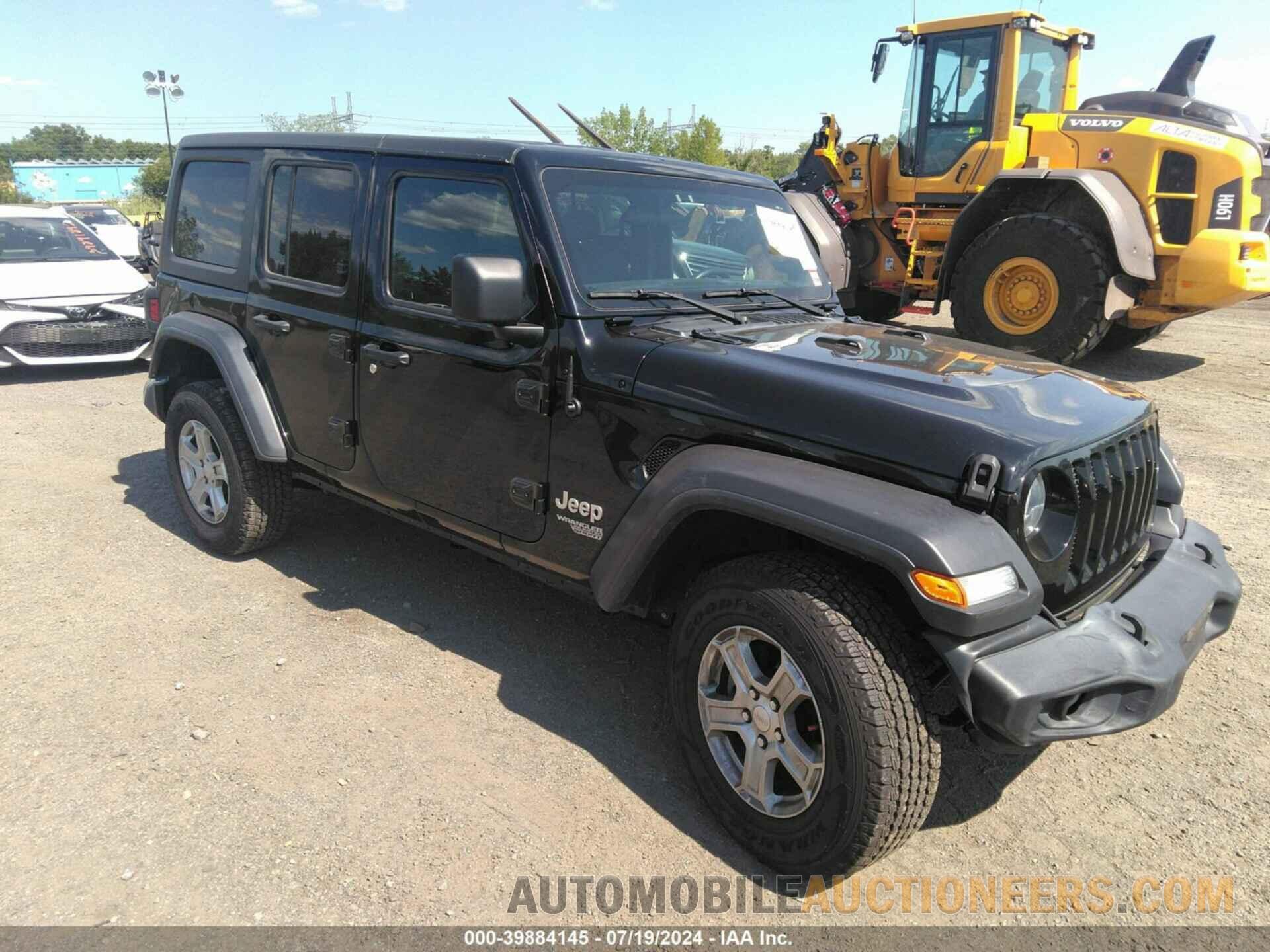 1C4HJXDN5LW345928 JEEP WRANGLER UNLIMITED 2020