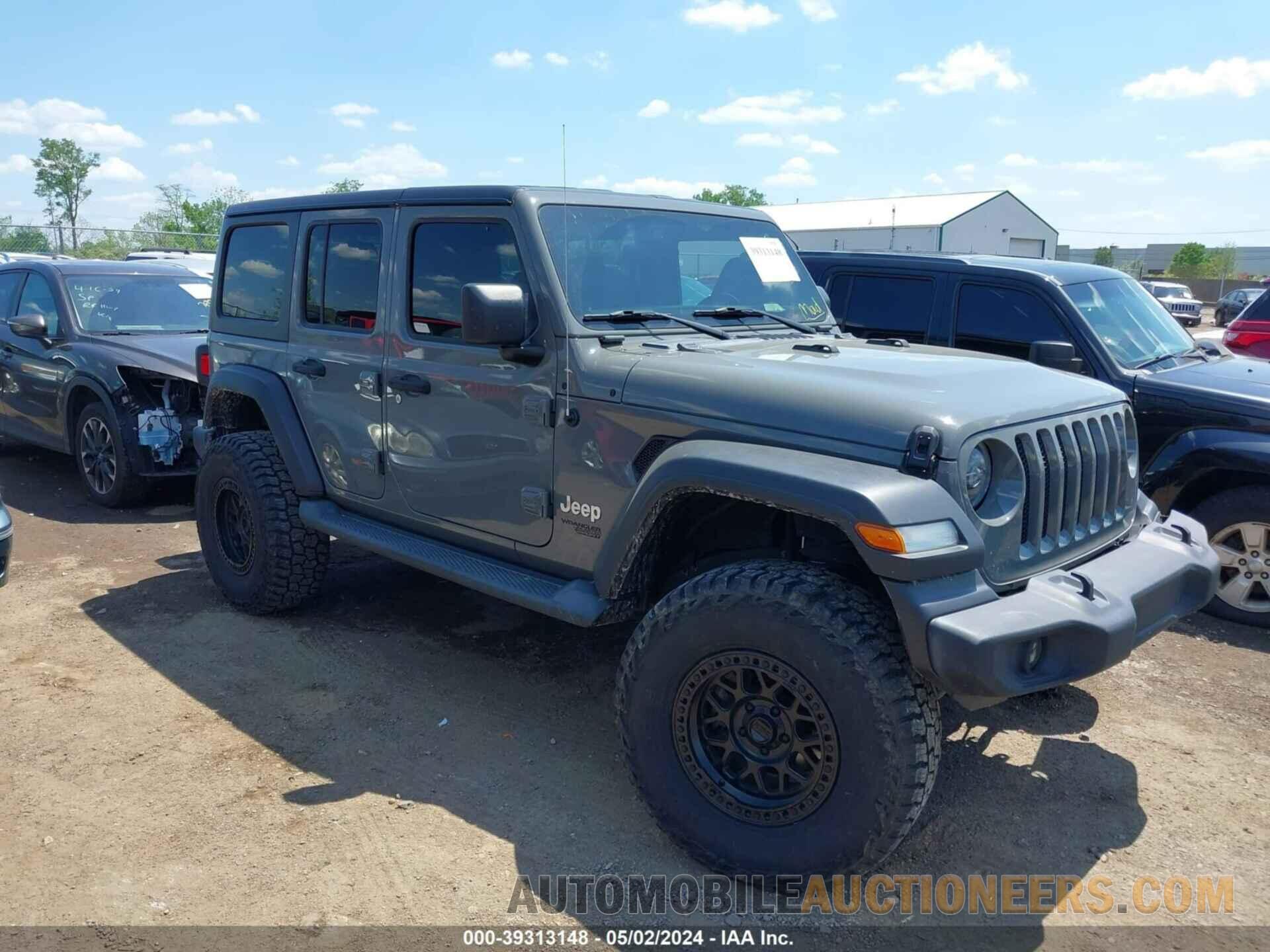 1C4HJXDN5LW346111 JEEP WRANGLER UNLIMITED 2020