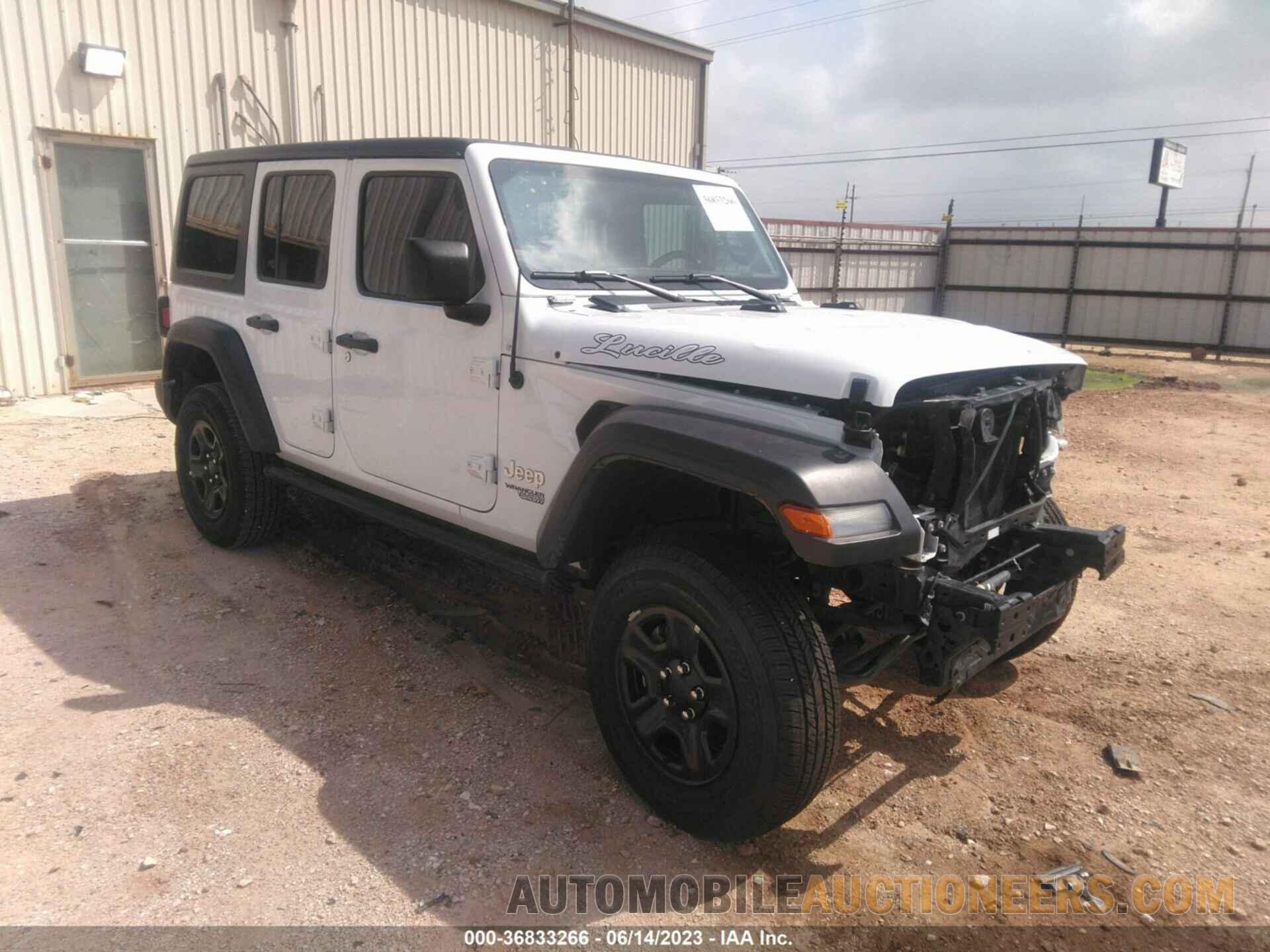 1C4HJXDN5MW502438 JEEP WRANGLER 2021