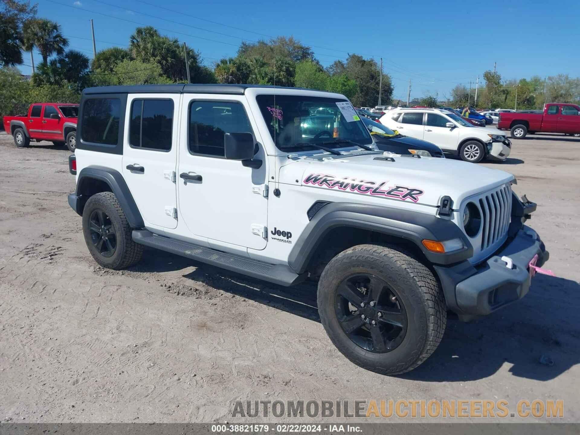 1C4HJXDN5MW507476 JEEP WRANGLER UNLIMITED 2021