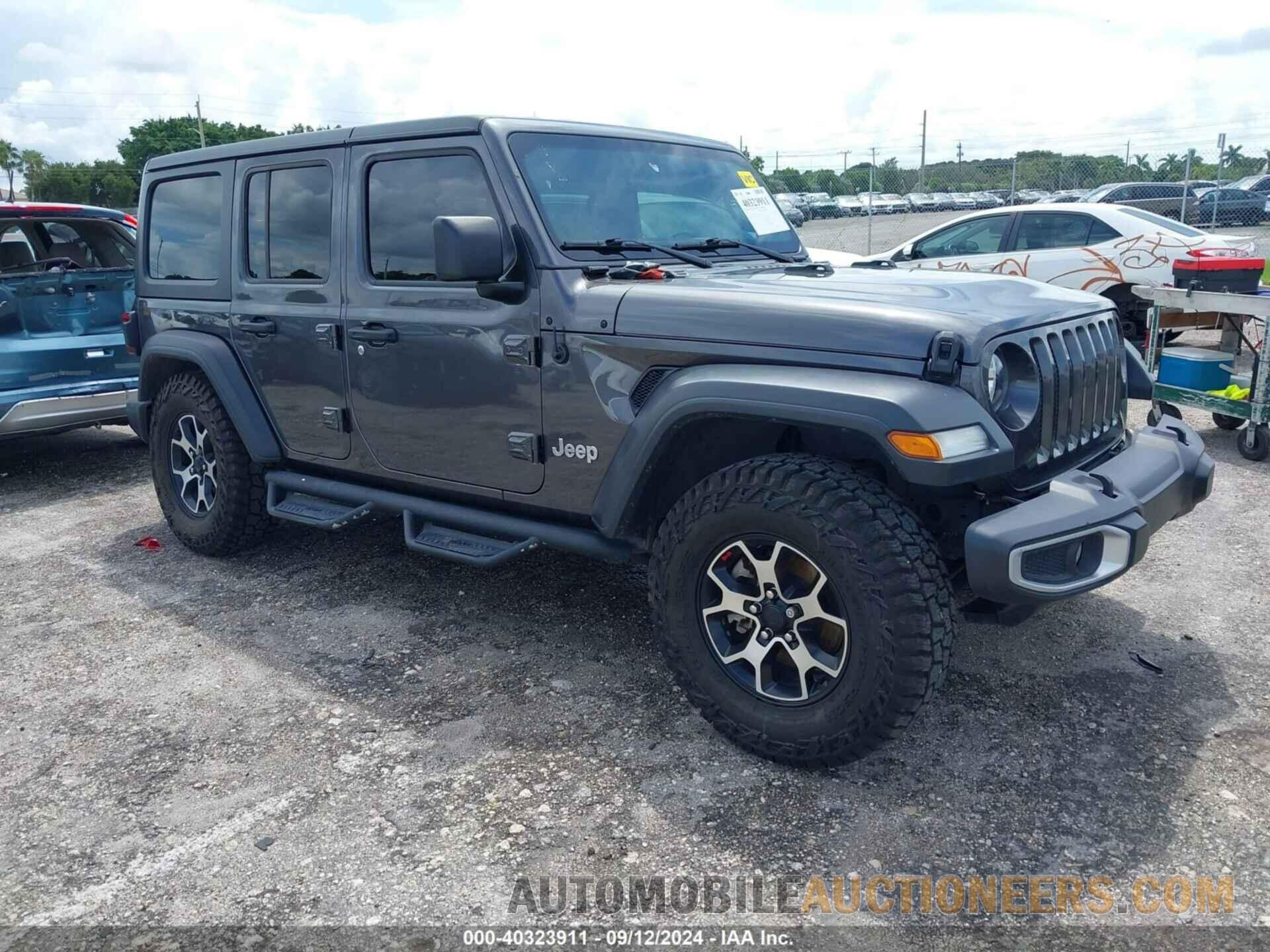 1C4HJXDN5MW508241 JEEP WRANGLER UNLIMITED 2021