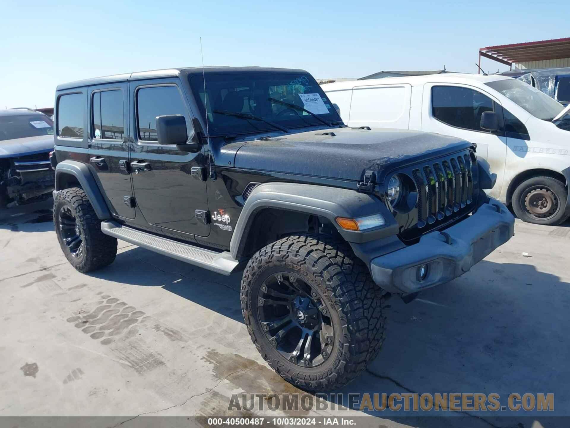 1C4HJXDN5MW511334 JEEP WRANGLER UNLIMITED 2021