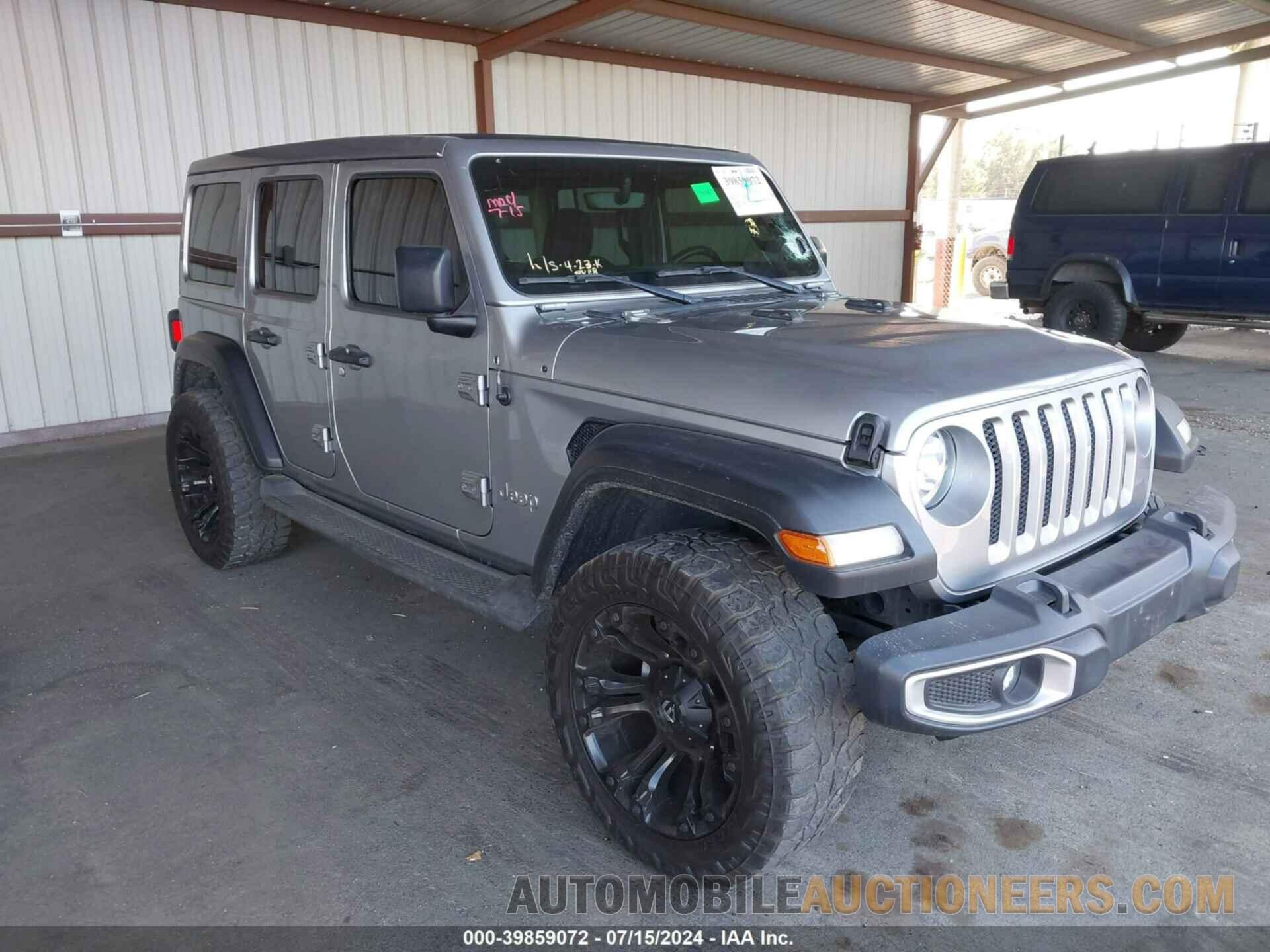 1C4HJXDN5MW512709 JEEP WRANGLER UNLIMITED 2021