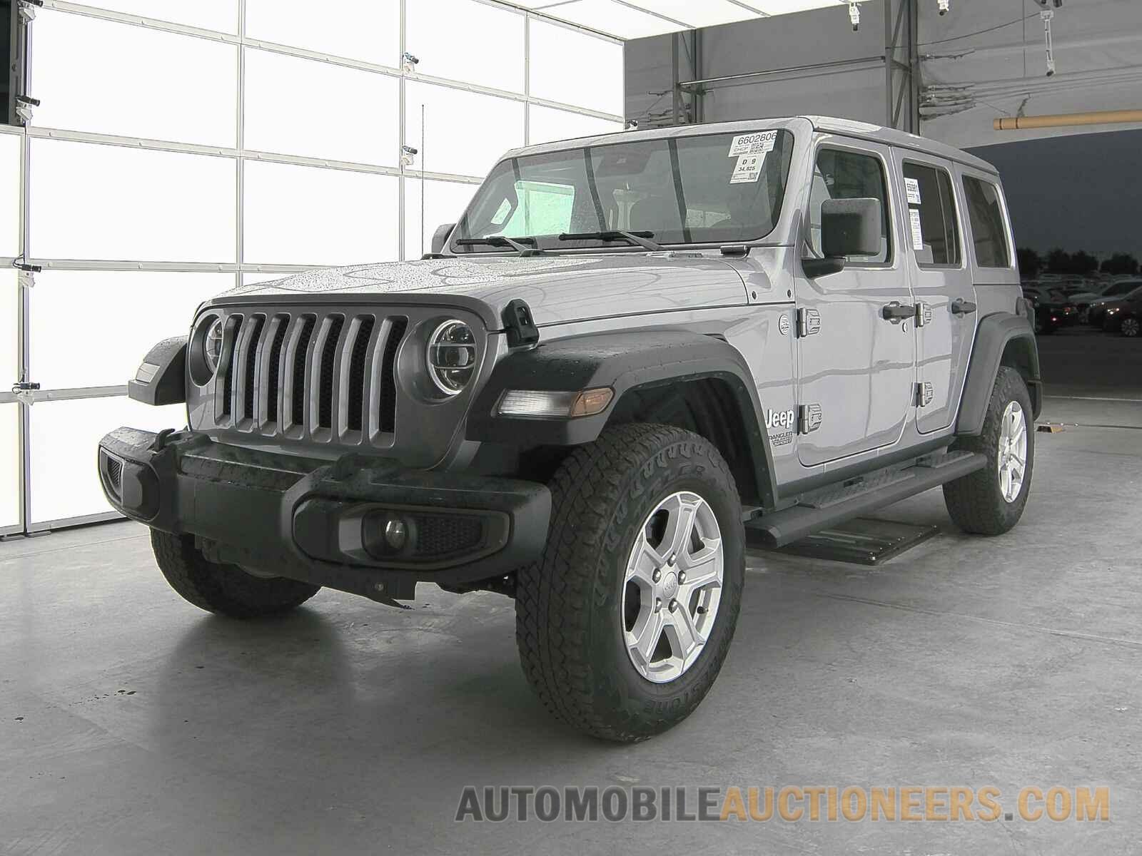 1C4HJXDN5MW514069 Jeep Wrangler Unlimited 2021