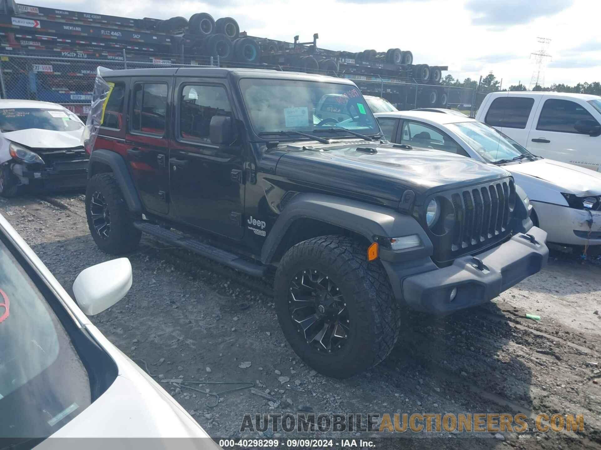 1C4HJXDN5MW516047 JEEP WRANGLER UNLIMITED 2021