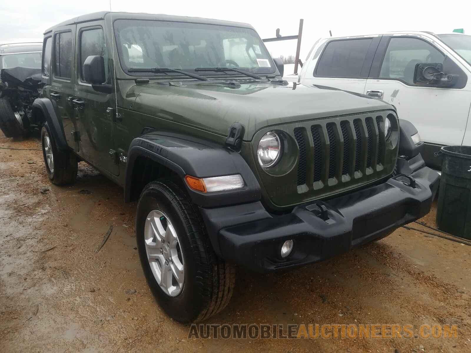 1C4HJXDN5MW522852 JEEP WRANGLER 2021