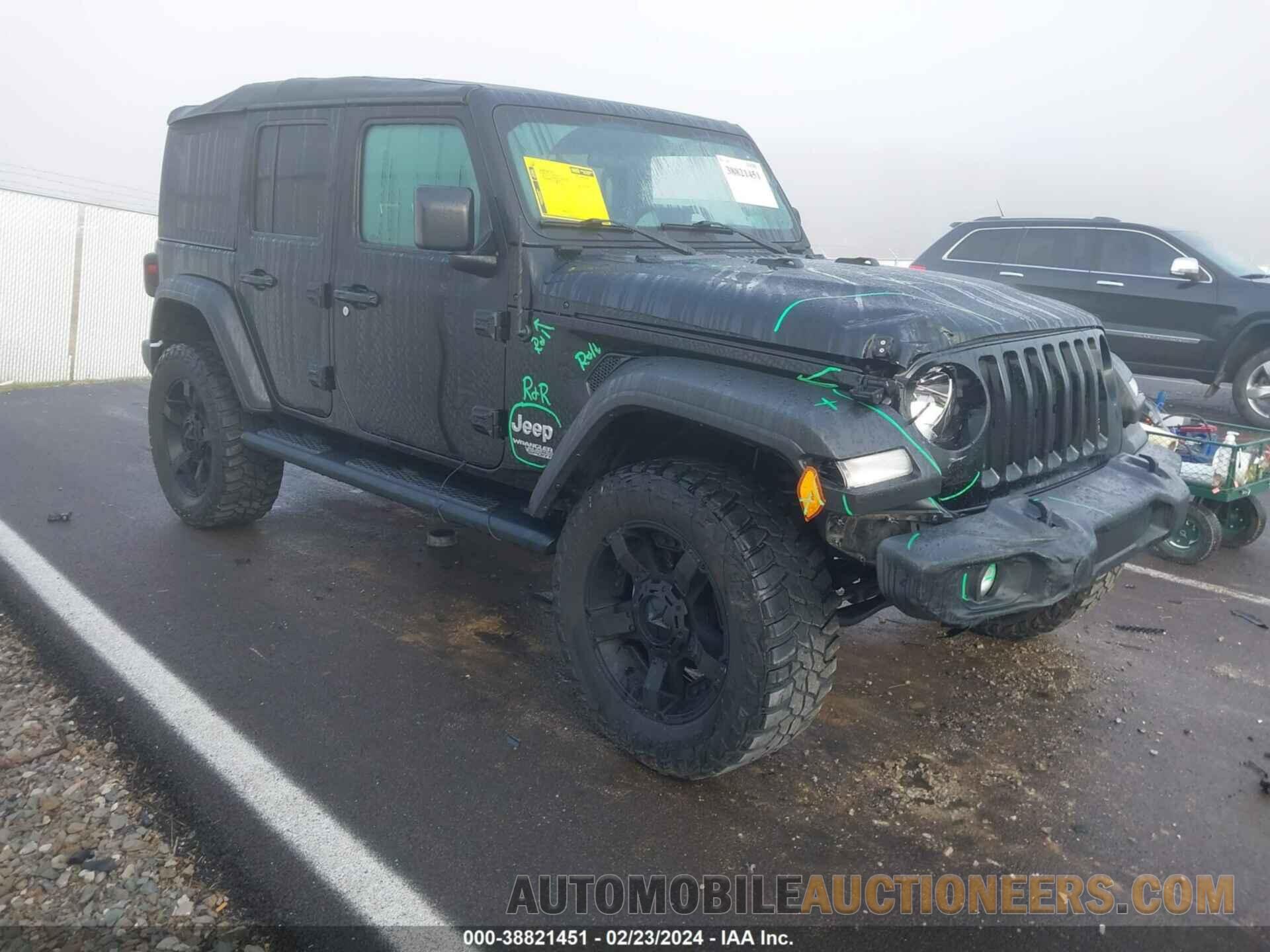 1C4HJXDN5MW523709 JEEP WRANGLER UNLIMITED 2021