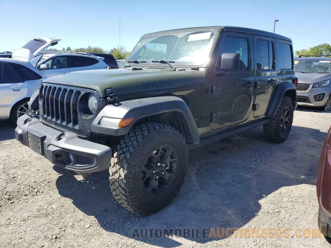 1C4HJXDN5MW525122 JEEP WRANGLER 2021