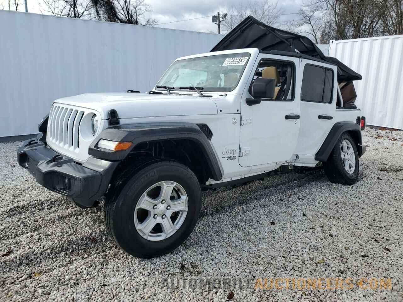 1C4HJXDN5MW525380 JEEP WRANGLER 2021