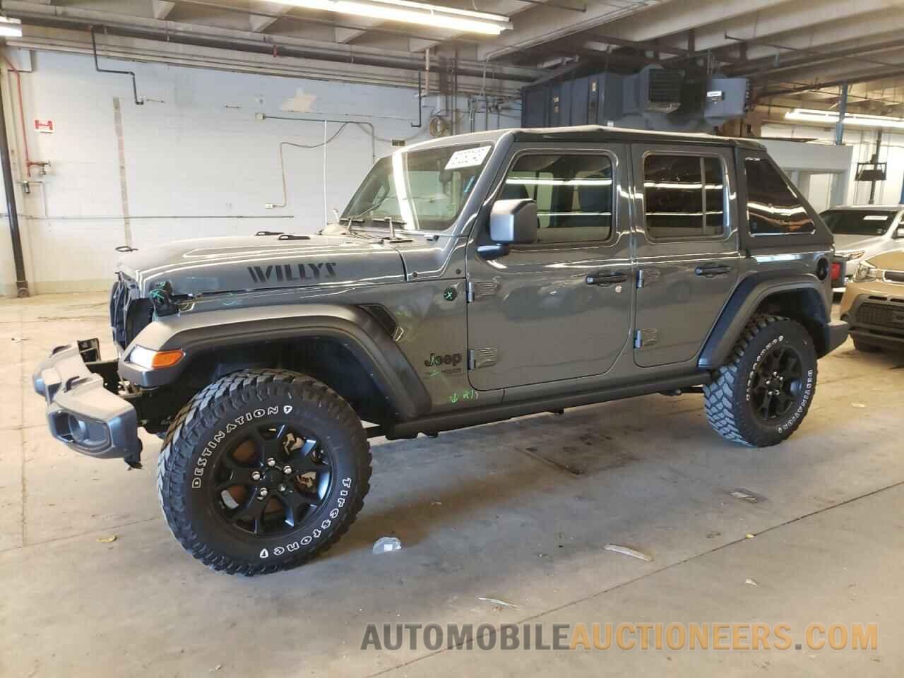 1C4HJXDN5MW526125 JEEP WRANGLER 2021