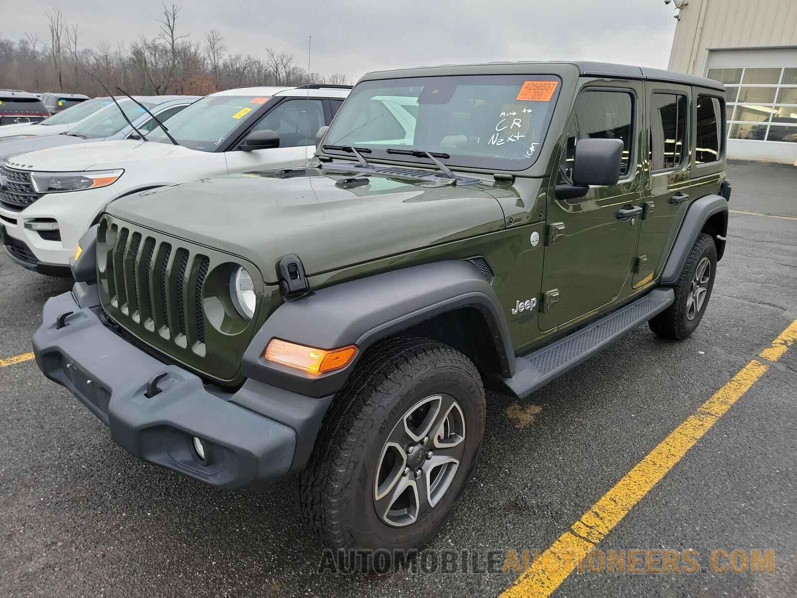 1C4HJXDN5MW543328 Jeep Wrangler Unlimited 2021