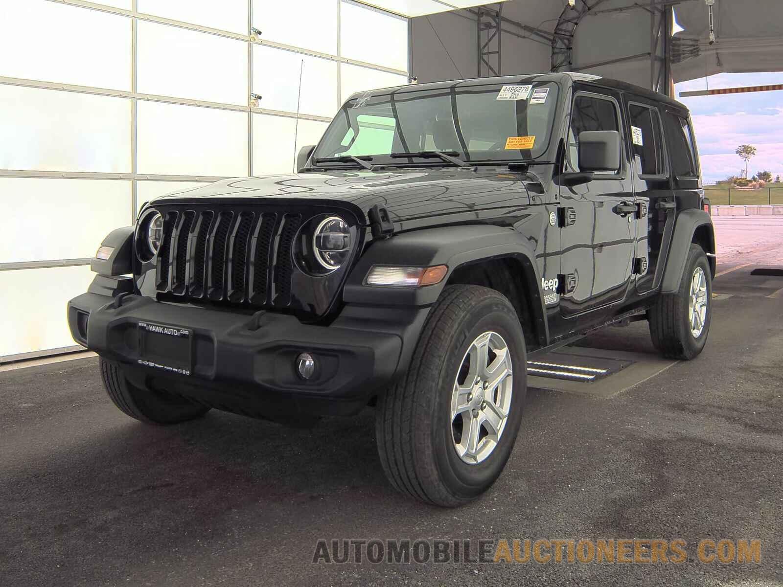 1C4HJXDN5MW544186 Jeep Wrangler Unlimited 2021