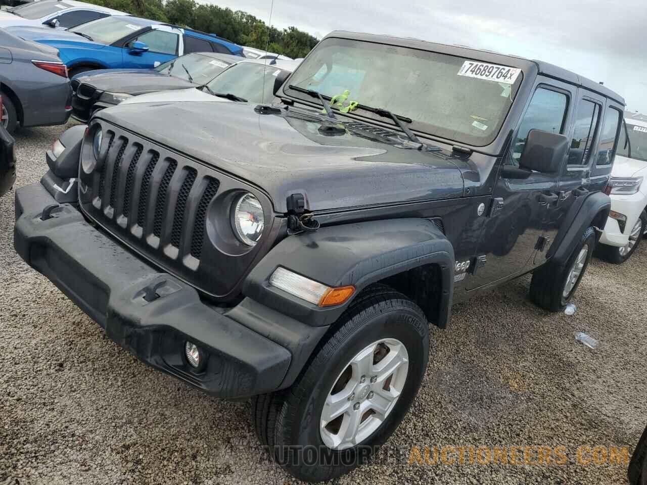 1C4HJXDN5MW555575 JEEP WRANGLER 2021