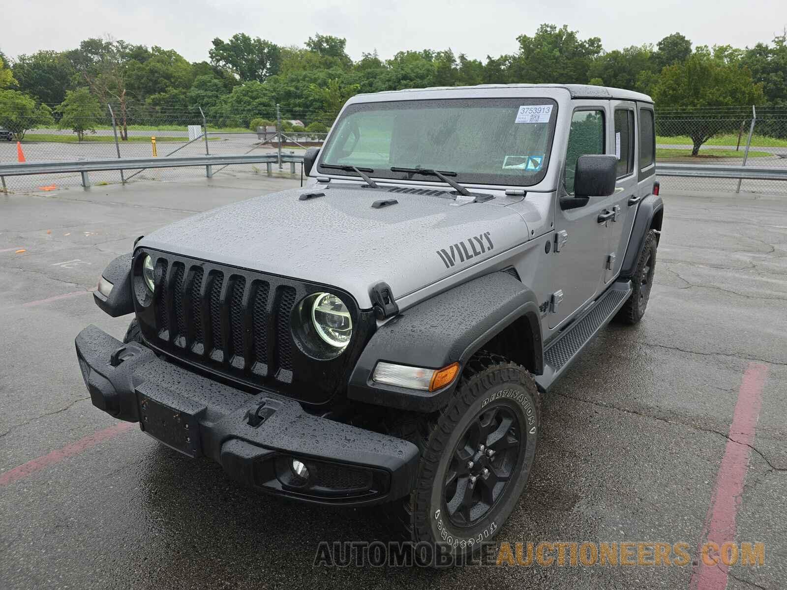 1C4HJXDN5MW562266 Jeep Wrangler Unlimited 2021