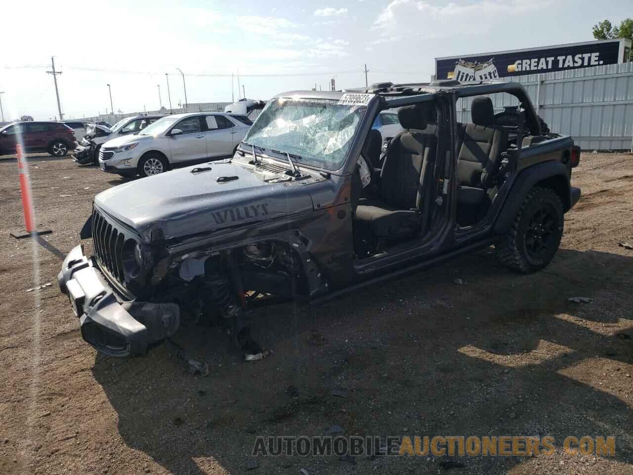 1C4HJXDN5MW563837 JEEP WRANGLER 2021