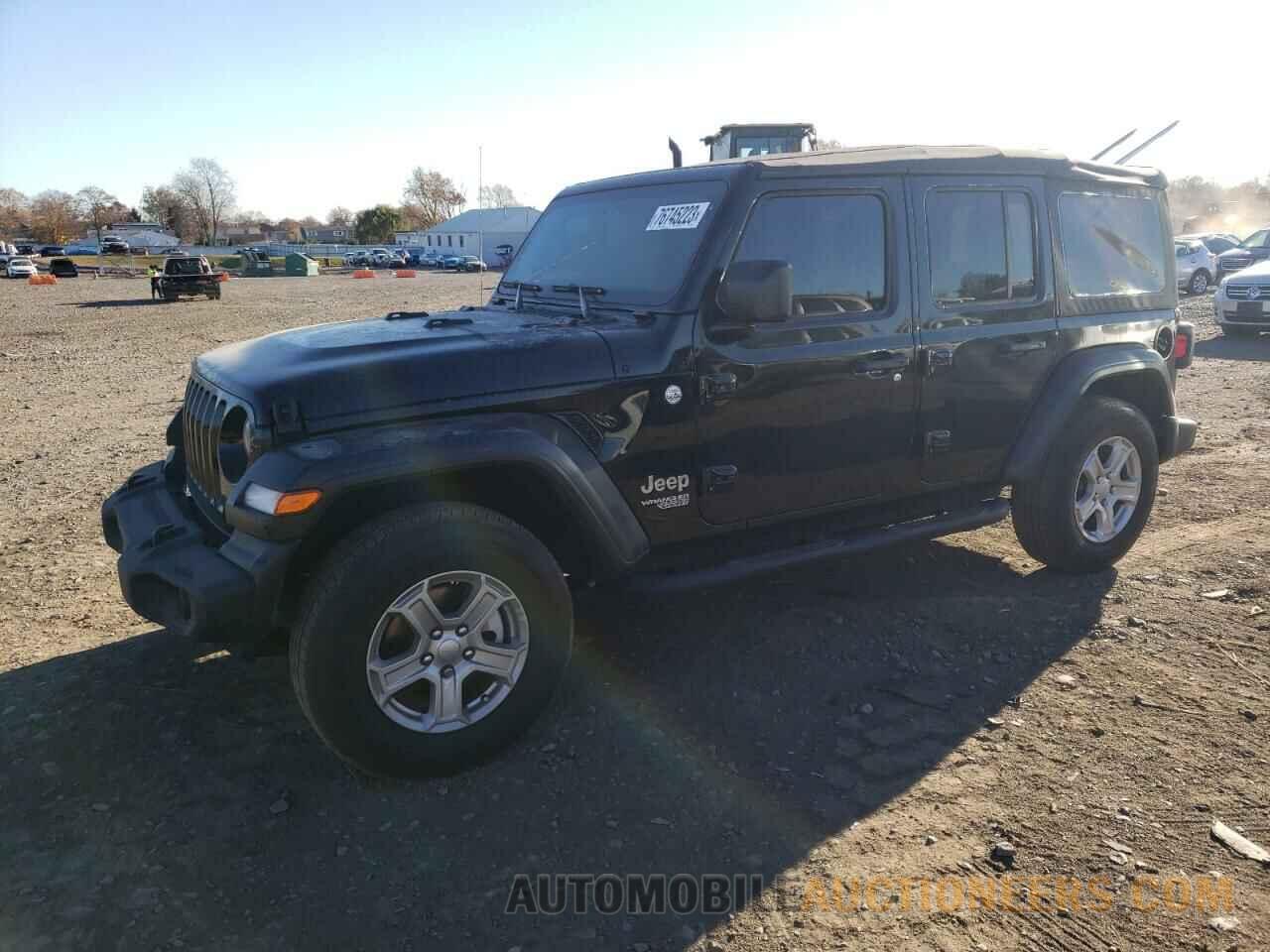 1C4HJXDN5MW566706 JEEP WRANGLER 2021