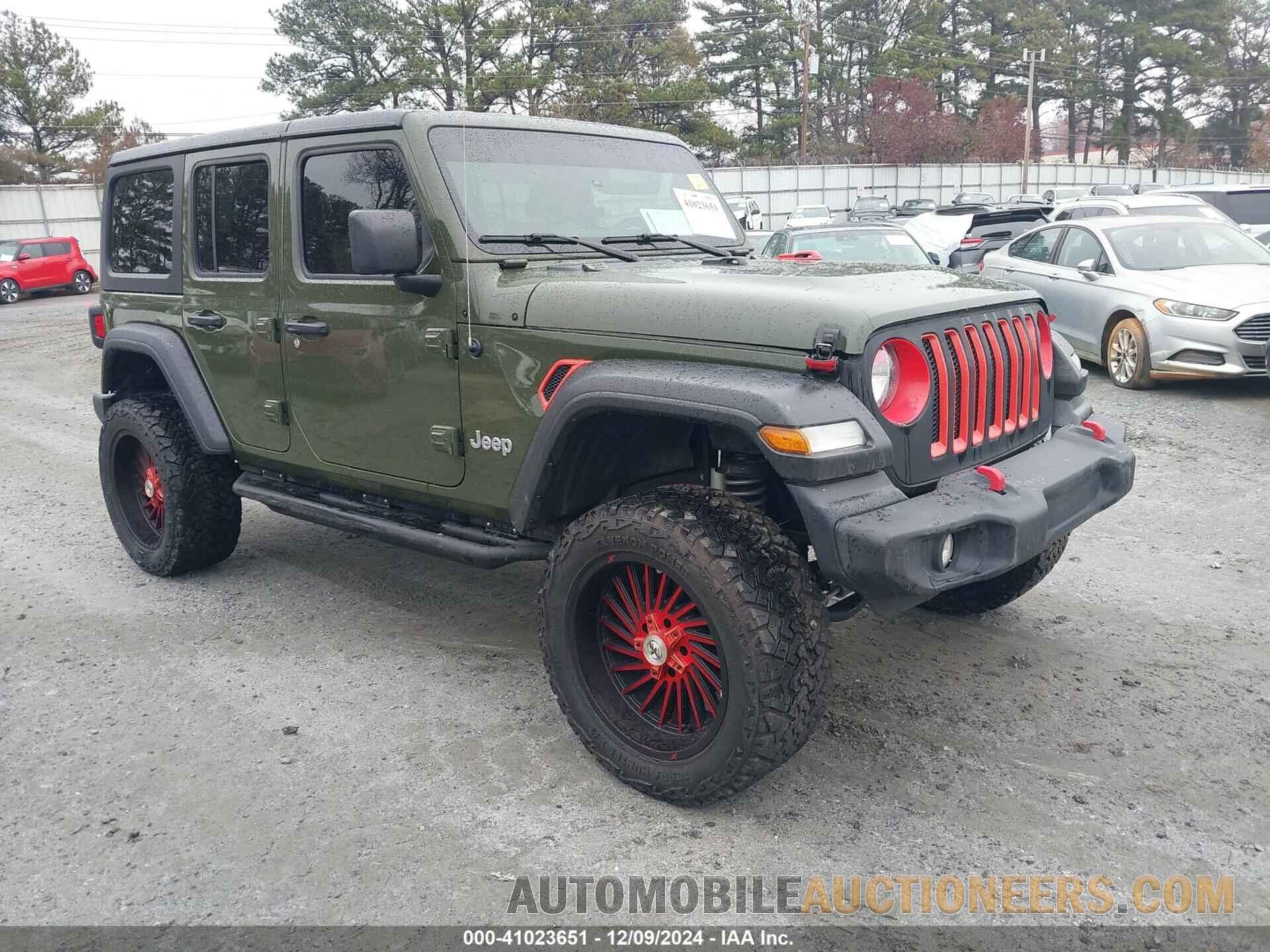 1C4HJXDN5MW573140 JEEP WRANGLER UNLIMITED 2021