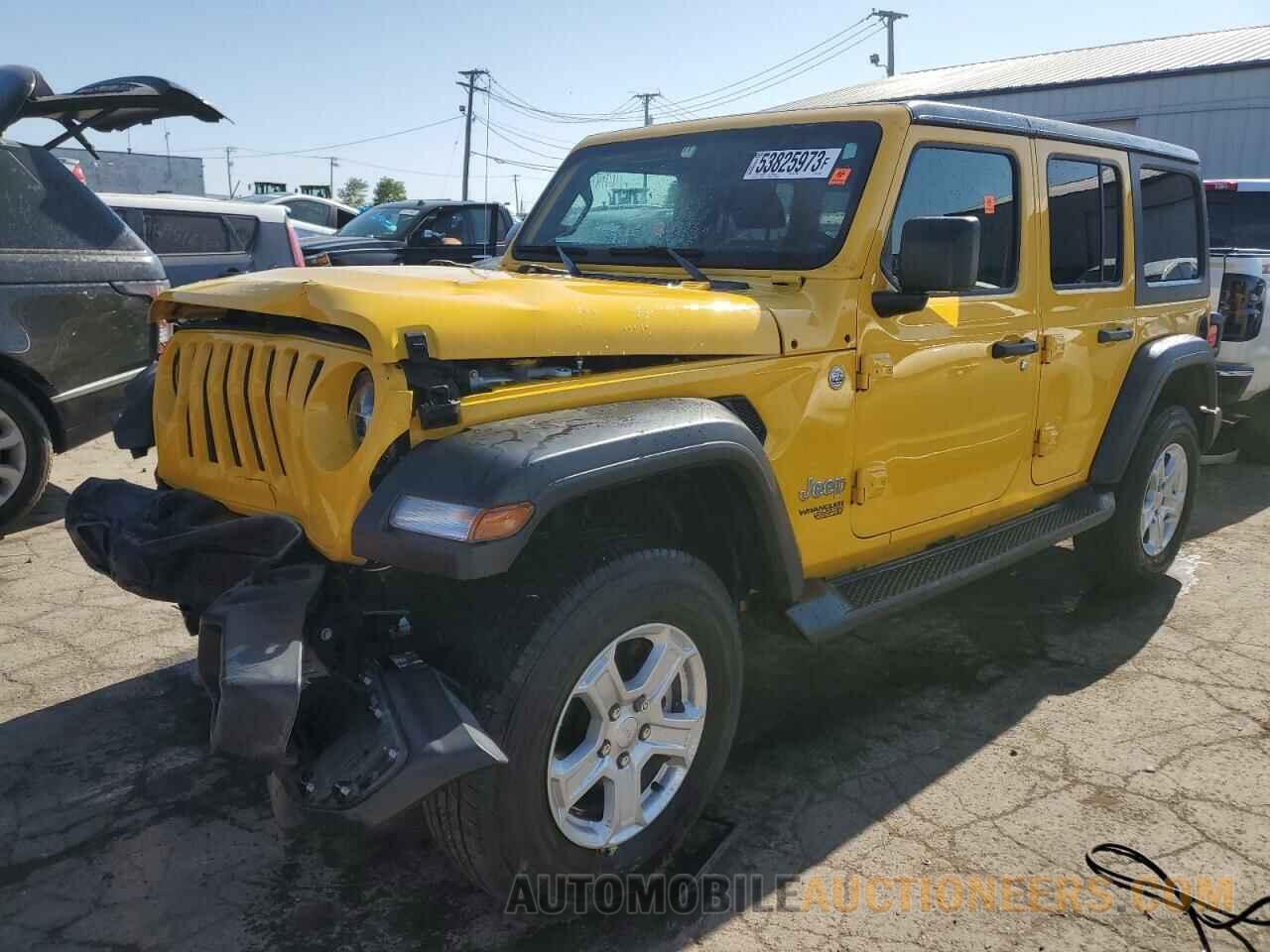 1C4HJXDN5MW573882 JEEP WRANGLER 2021