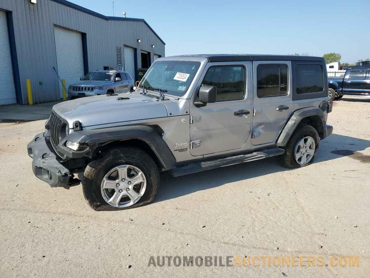 1C4HJXDN5MW578905 JEEP WRANGLER 2021