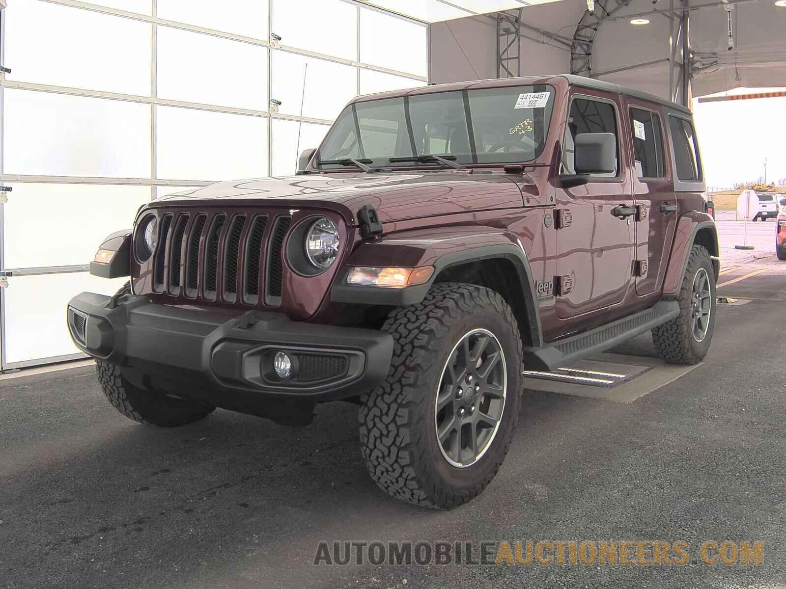 1C4HJXDN5MW589242 Jeep Wrangler Unlimited 2021