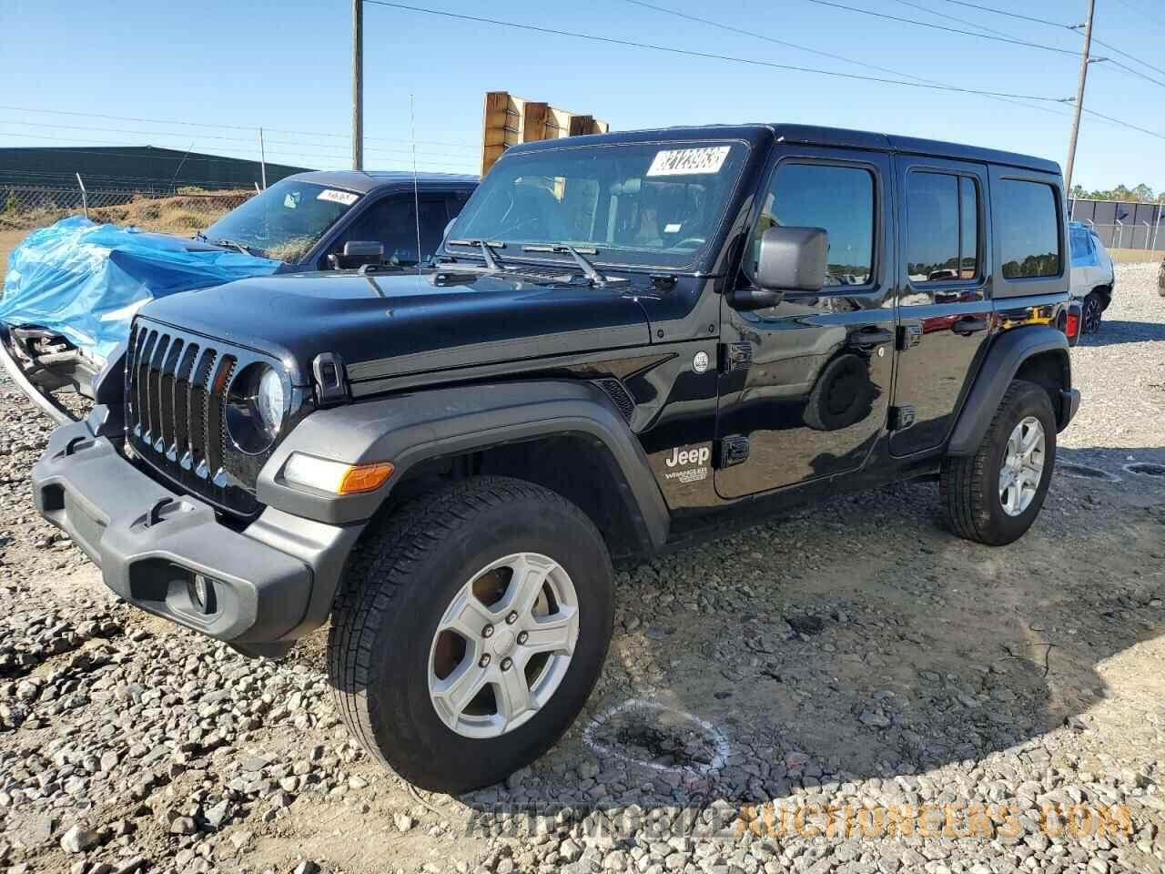 1C4HJXDN5MW592240 JEEP WRANGLER 2021