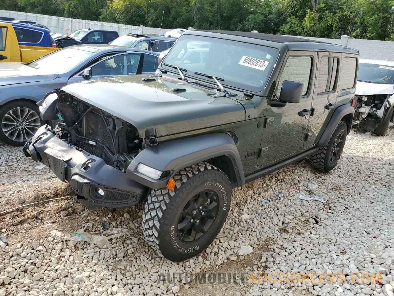 1C4HJXDN5MW593419 JEEP WRANGLER 2021