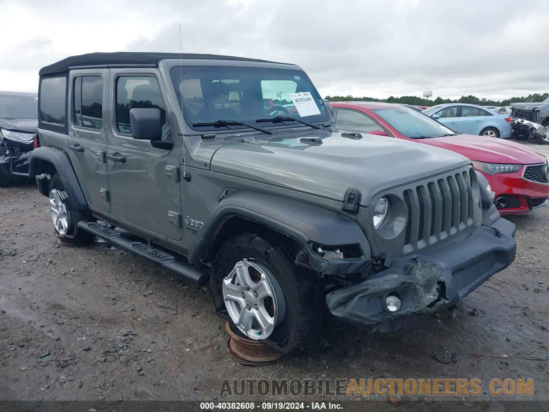 1C4HJXDN5MW594781 JEEP WRANGLER UNLIMITED 2021