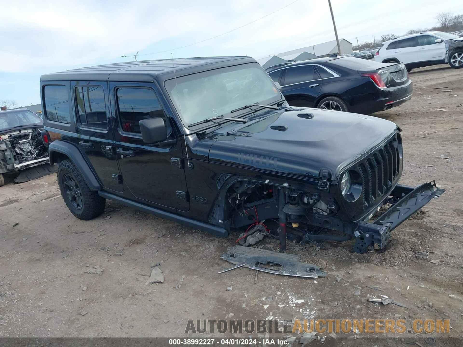 1C4HJXDN5MW595011 JEEP WRANGLER UNLIMITED 2021