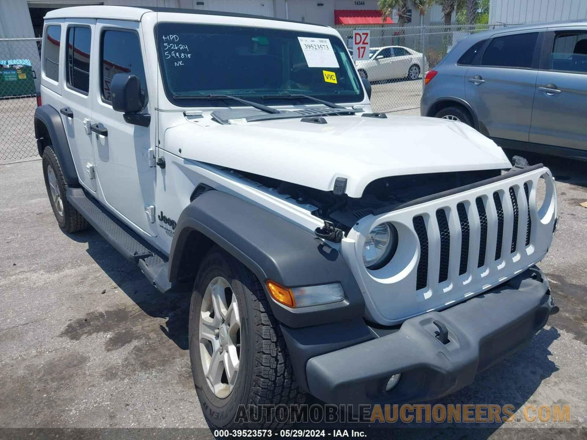 1C4HJXDN5MW599818 JEEP WRANGLER UNLIMITED 2021