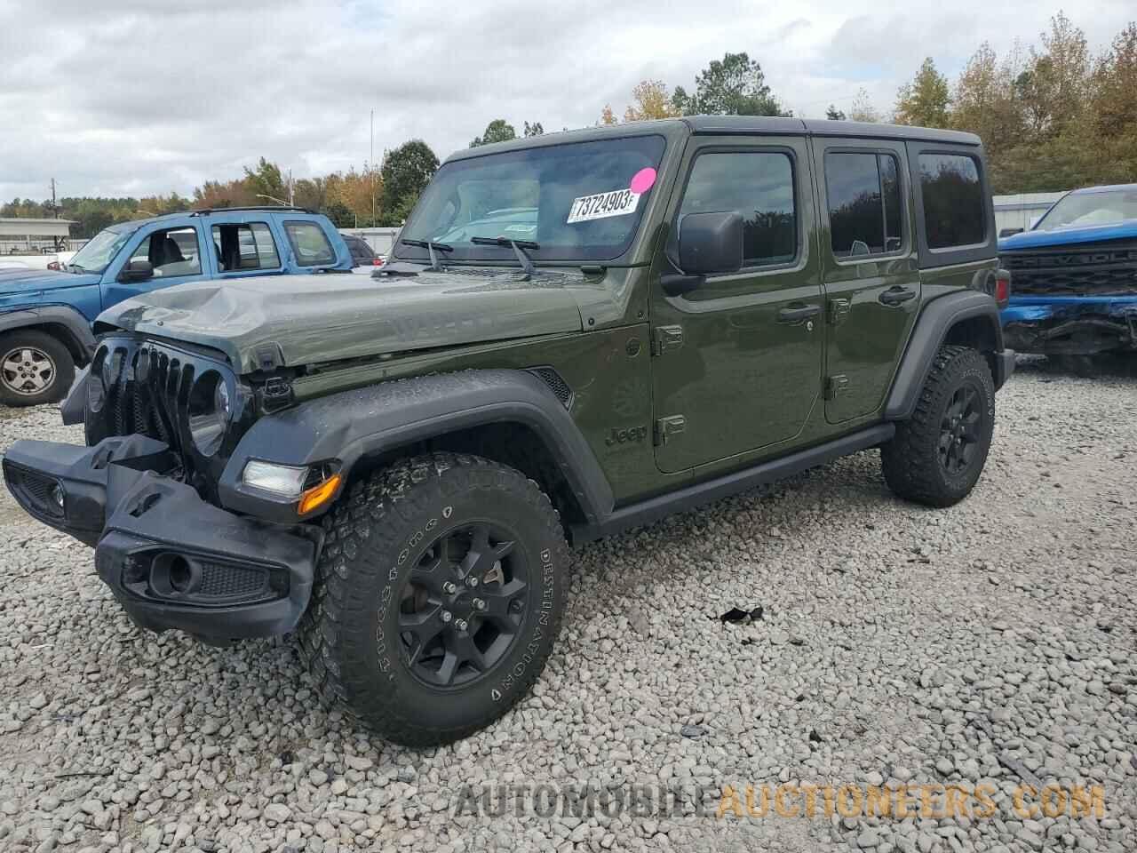 1C4HJXDN5MW609182 JEEP WRANGLER 2021