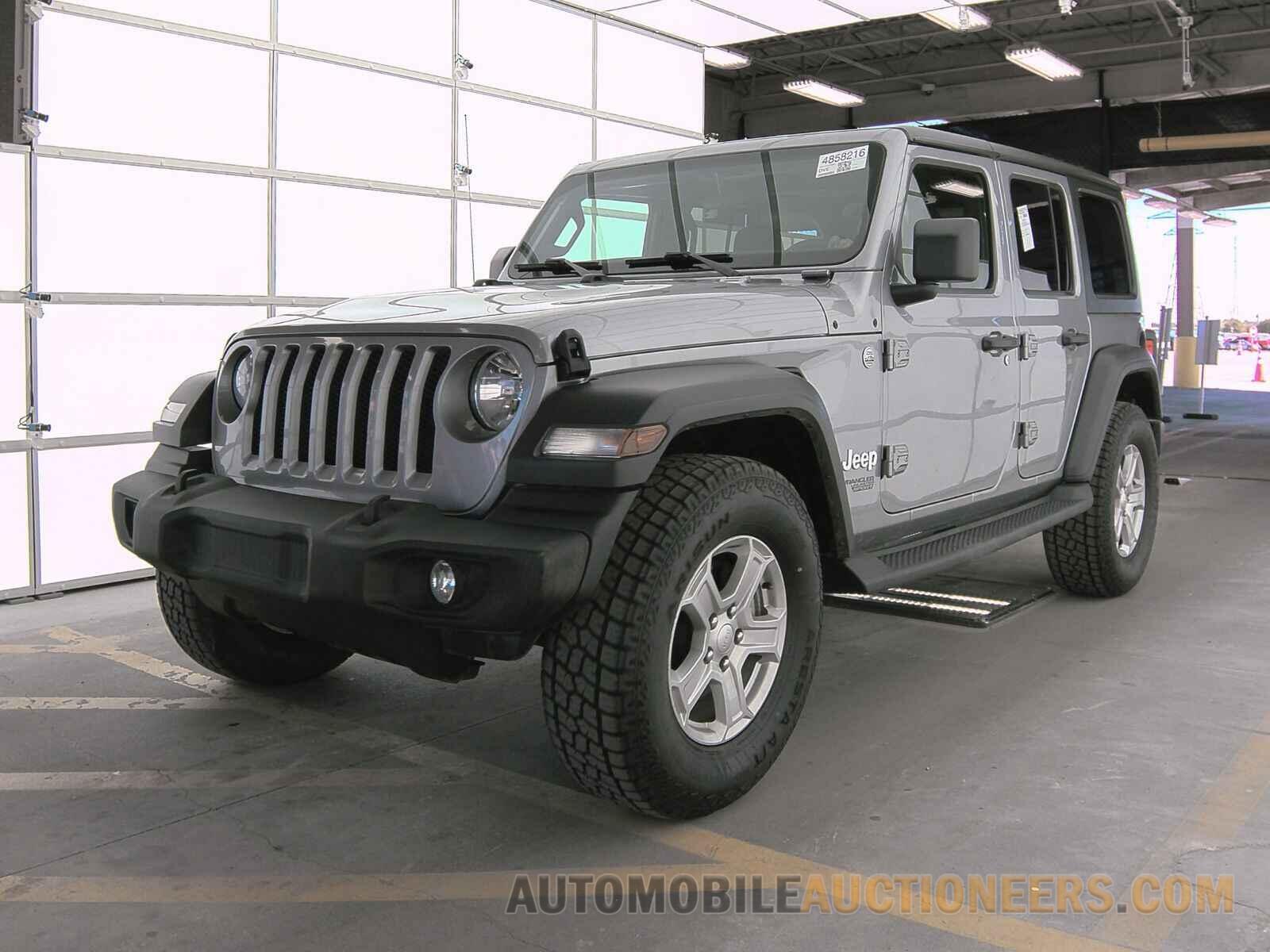 1C4HJXDN5MW616486 Jeep Wrangler Unlimited 2021