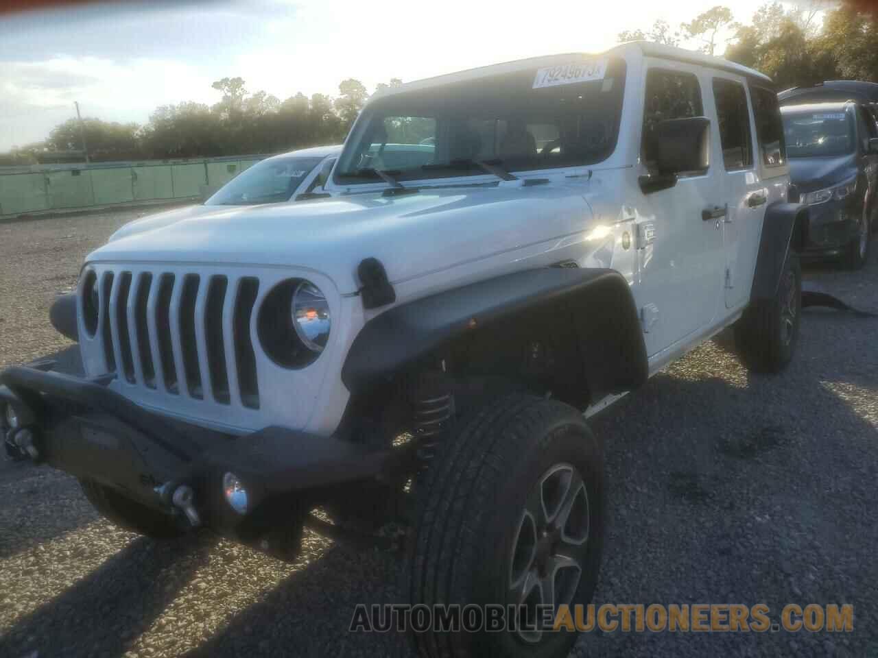 1C4HJXDN5MW616746 JEEP WRANGLER 2021