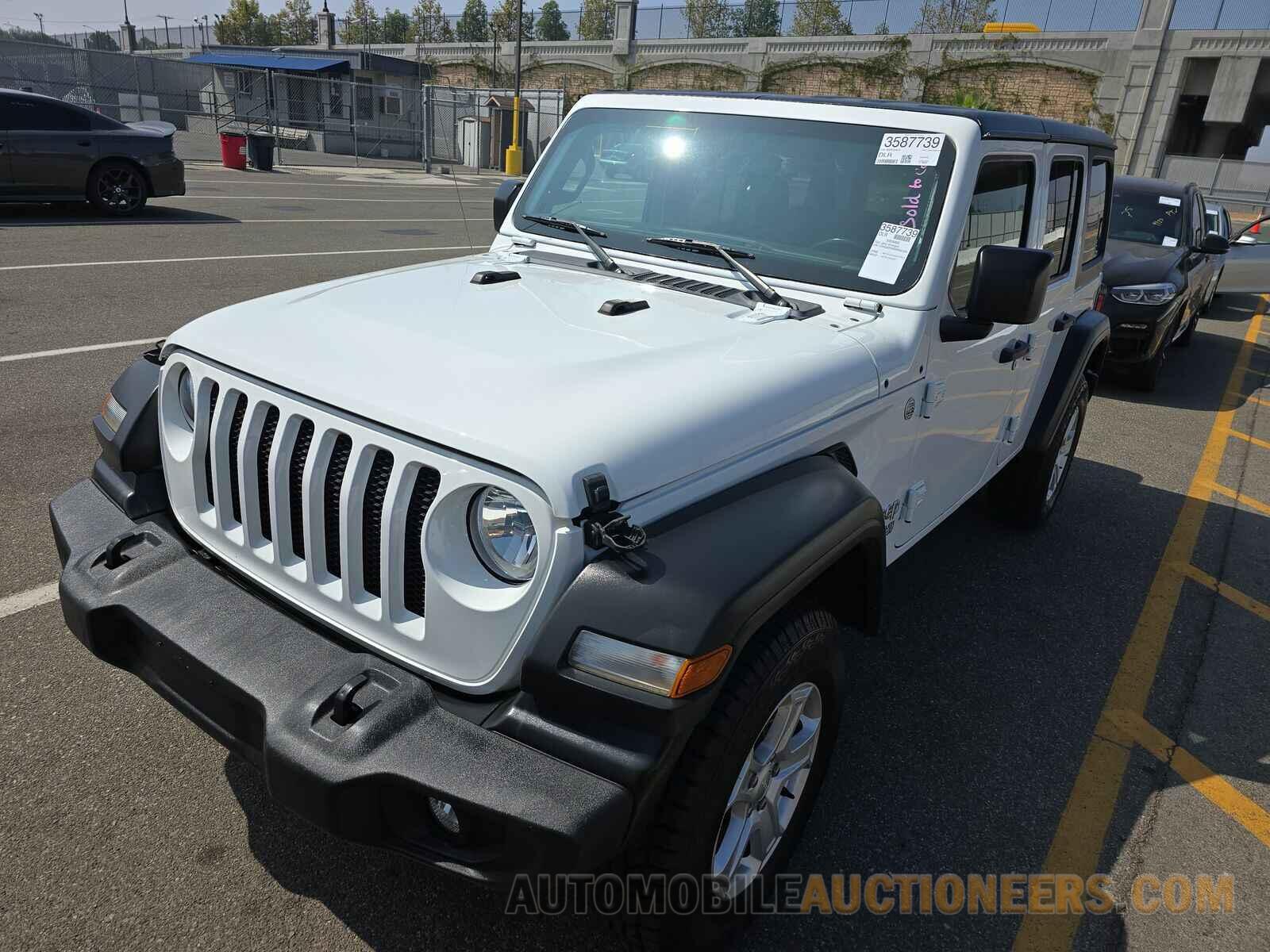 1C4HJXDN5MW630405 Jeep Wrangler Unlimited 2021