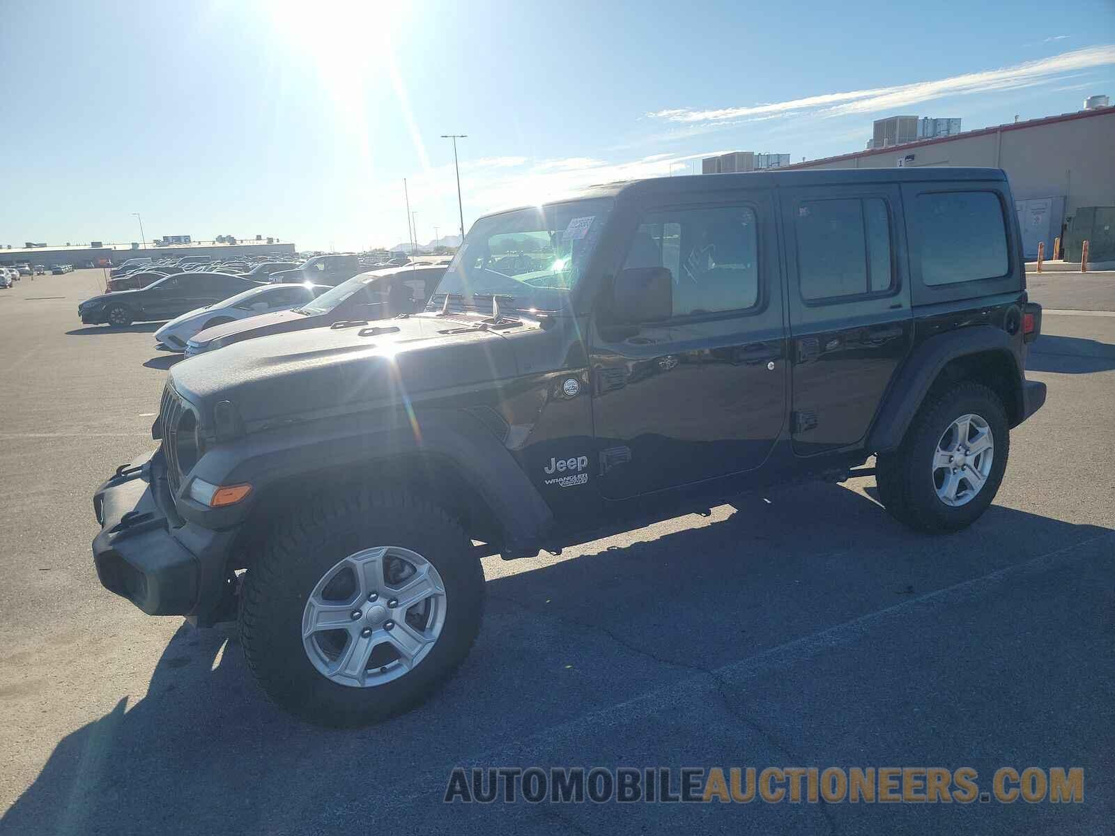 1C4HJXDN5MW630761 Jeep Wrangler Unlimited 2021