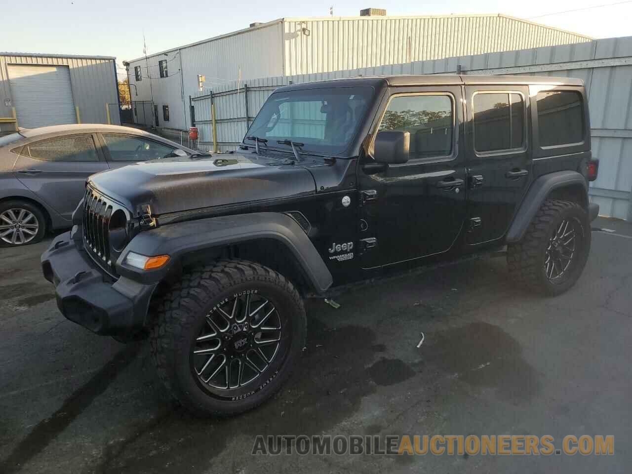 1C4HJXDN5MW636897 JEEP WRANGLER 2021