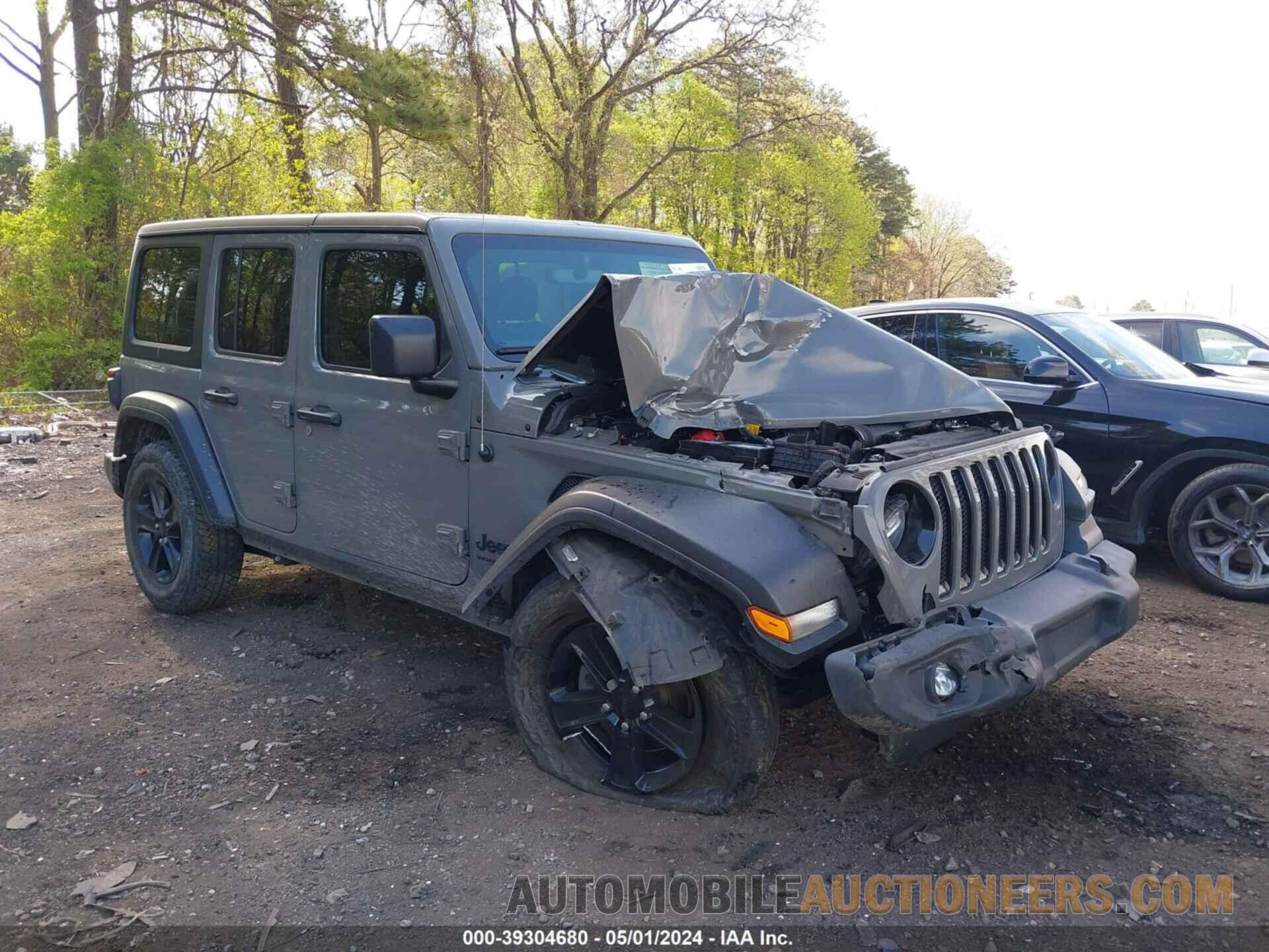 1C4HJXDN5MW649407 JEEP WRANGLER UNLIMITED 2021