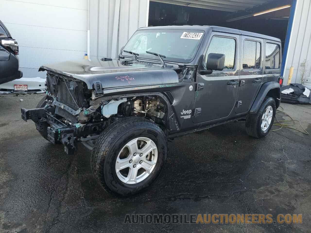 1C4HJXDN5MW655059 JEEP WRANGLER 2021