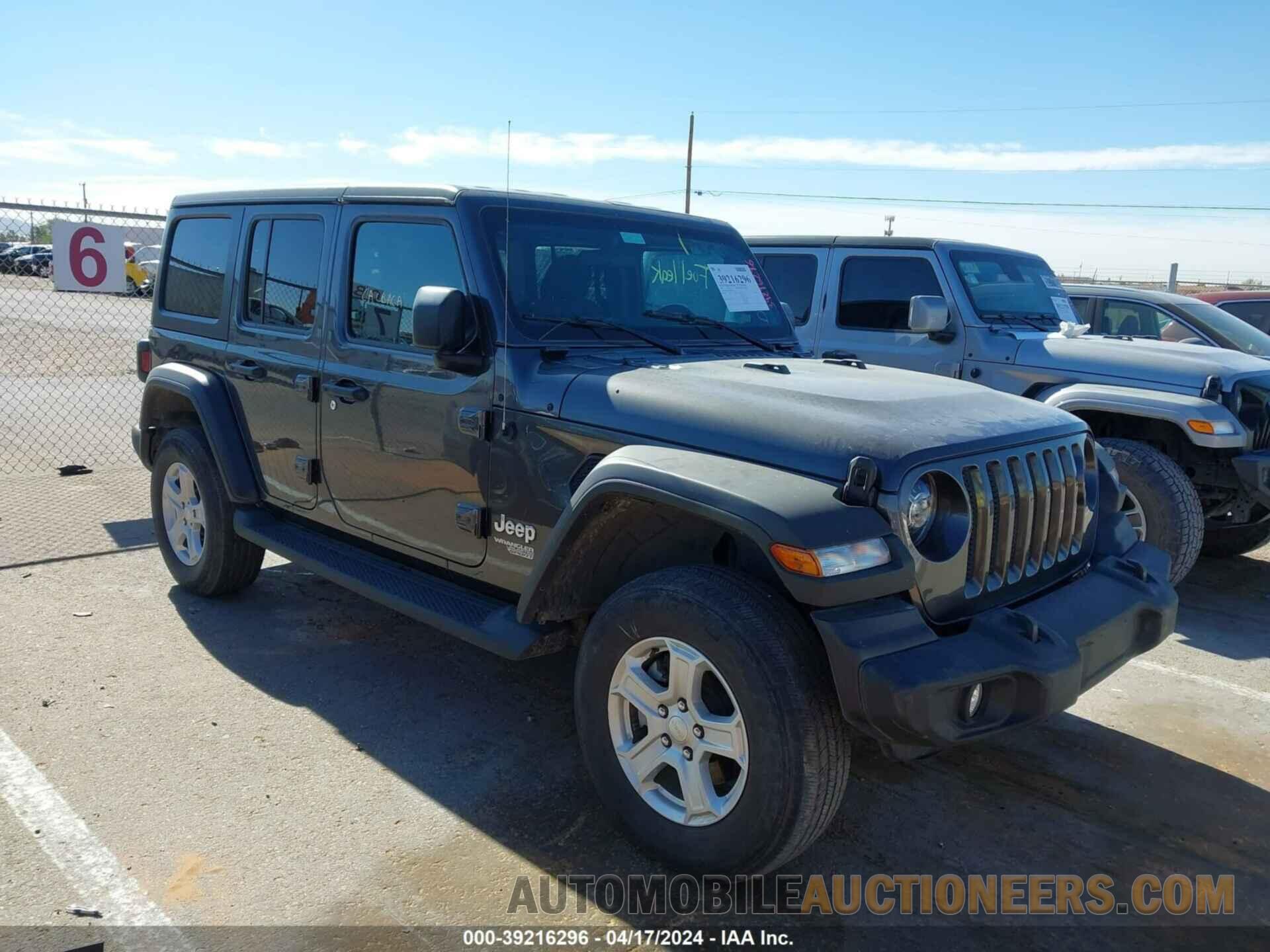 1C4HJXDN5MW655126 JEEP WRANGLER UNLIMITED 2021